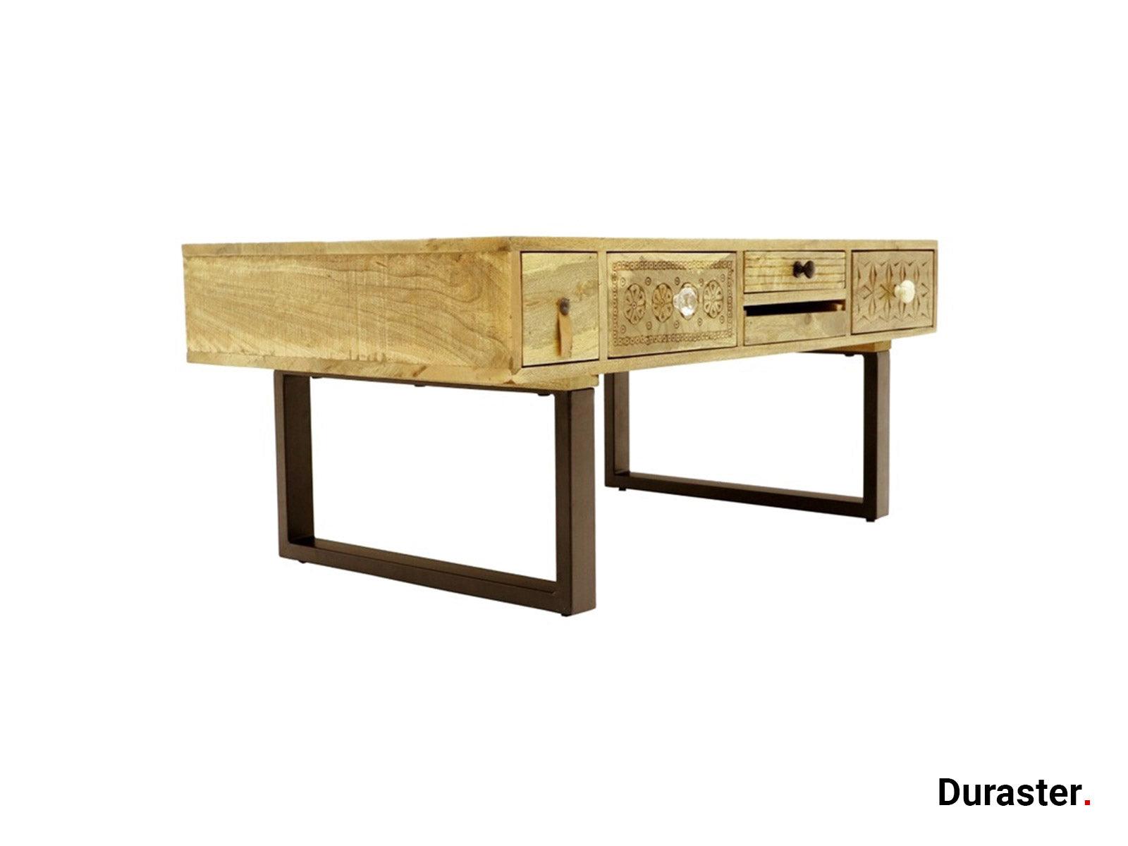 Ajenta Stylish Mango wood Coffee Table #1 - Duraster