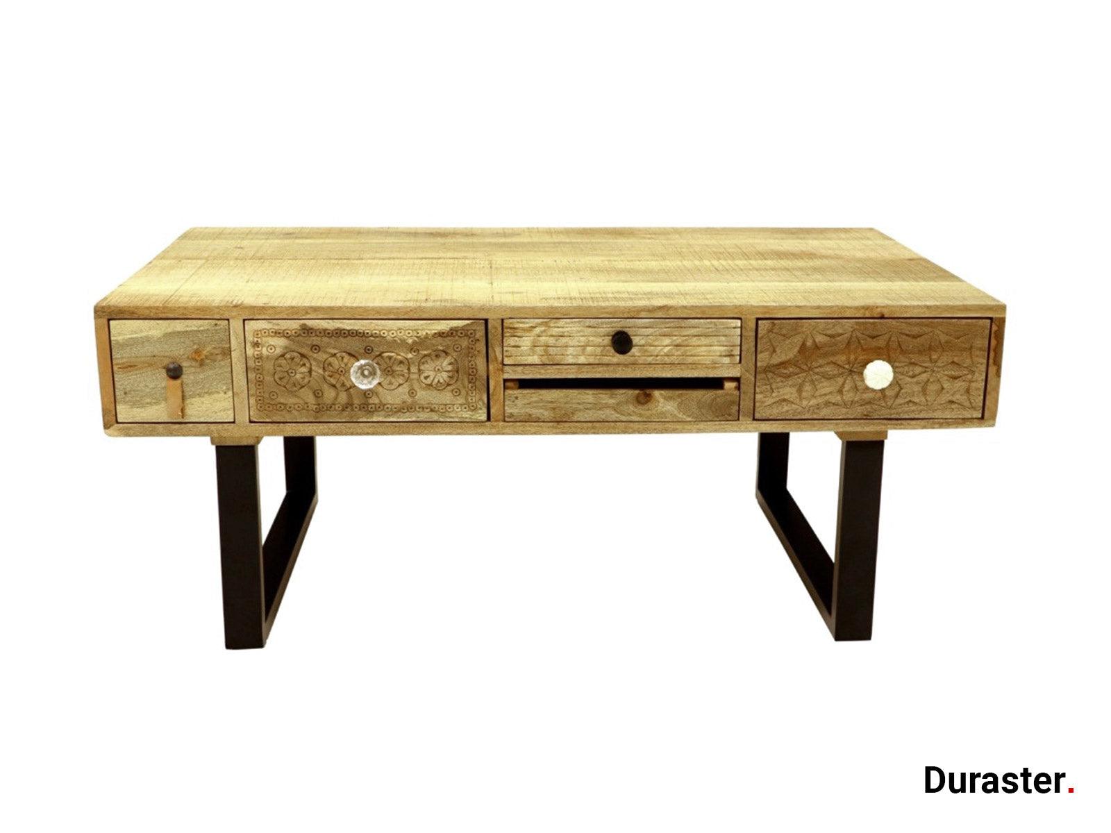 Ajenta Stylish Mango wood Coffee Table #1 - Duraster