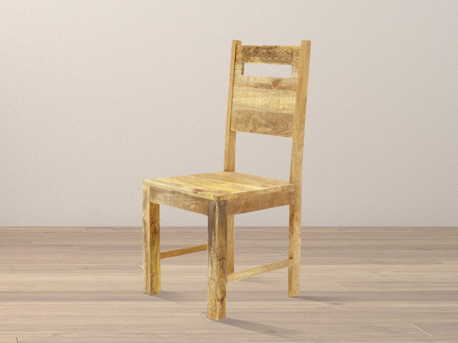 Ajenta Stylish Mango wood Dining chair #1 - Duraster