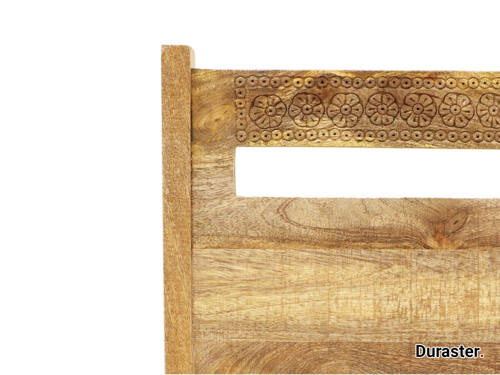 Ajenta Stylish Mango wood Dining chair #1 - Duraster