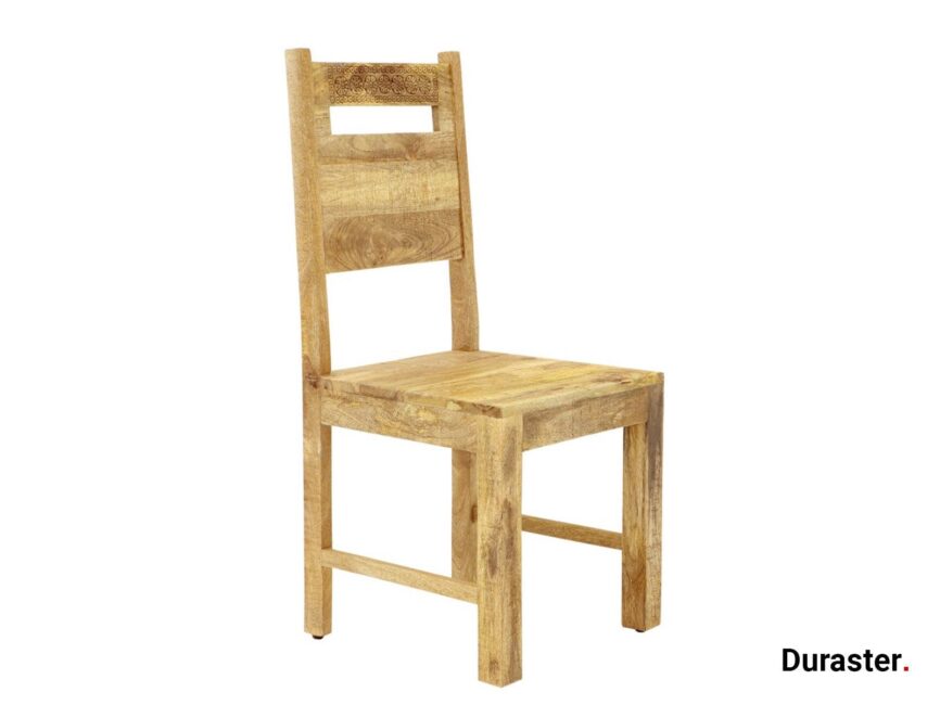 Ajenta Stylish Mango wood Dining chair #1 - Duraster