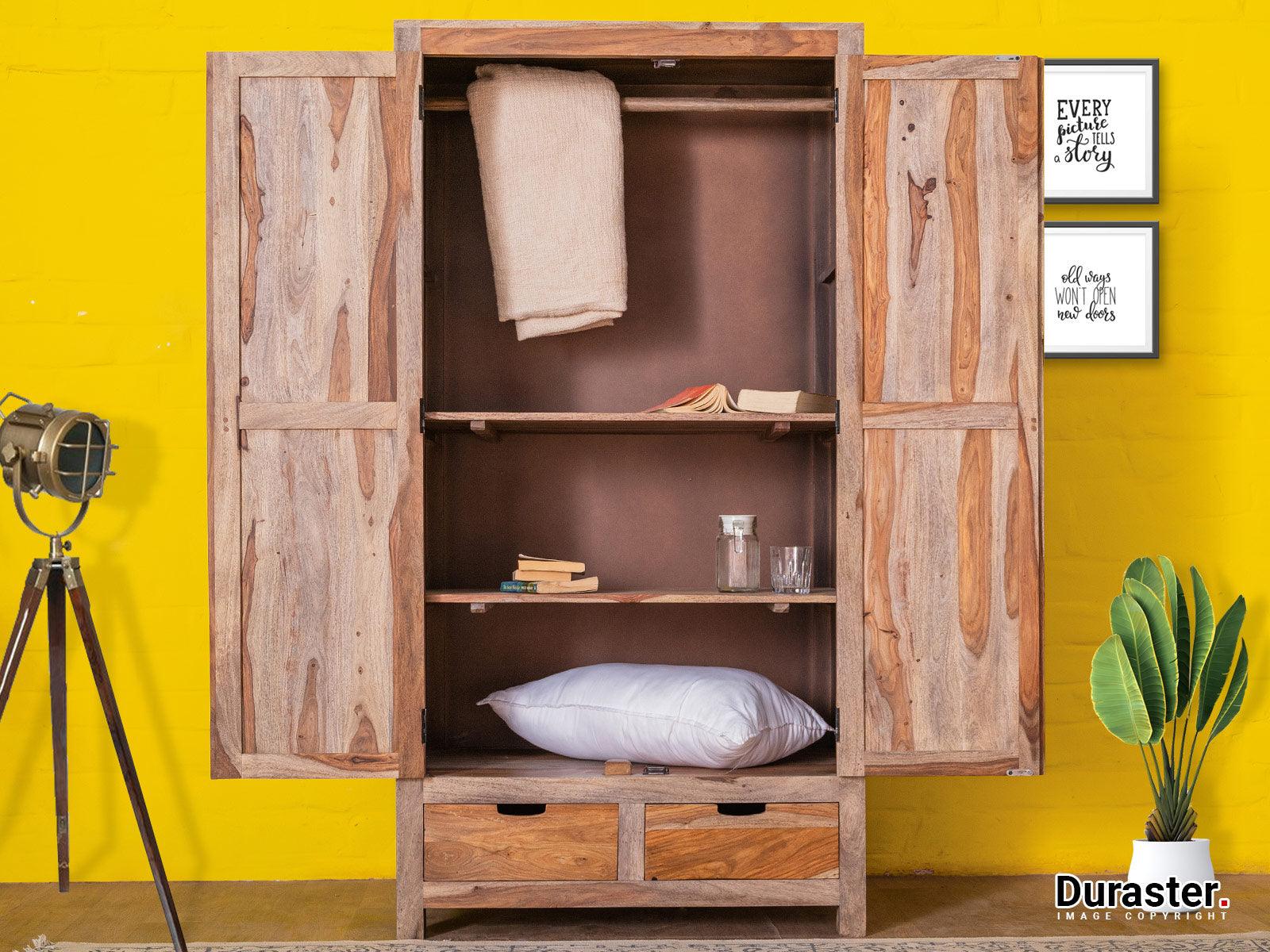 Alpaca Modern Wooden Wardrobe Cabinet #10 - Duraster