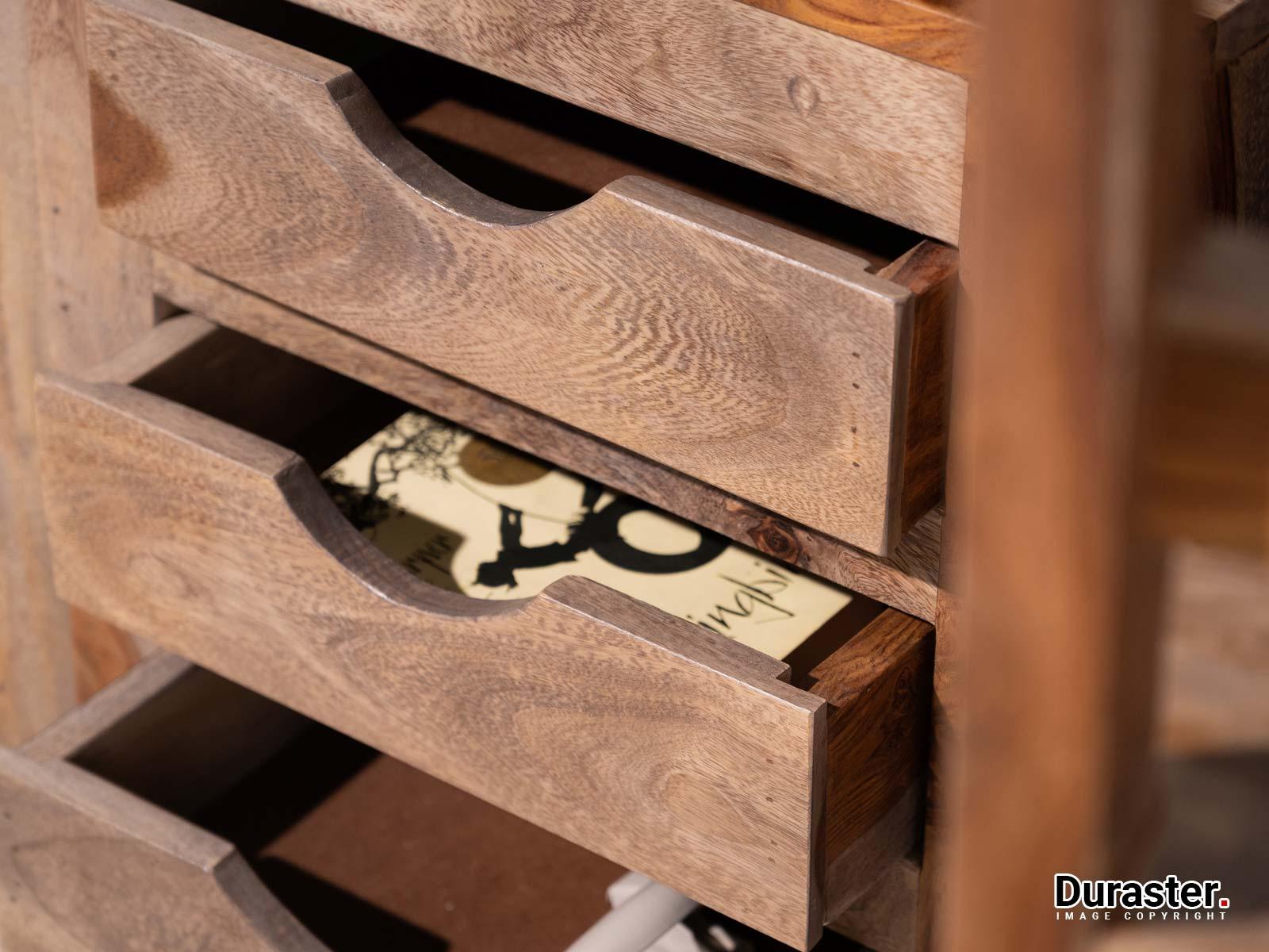 Alpaca Wooden Study Table with Storage #1 - Duraster