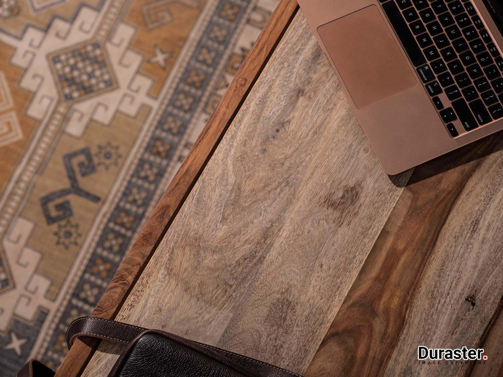 Alpaca Wooden Study Table with Storage #1 - Duraster