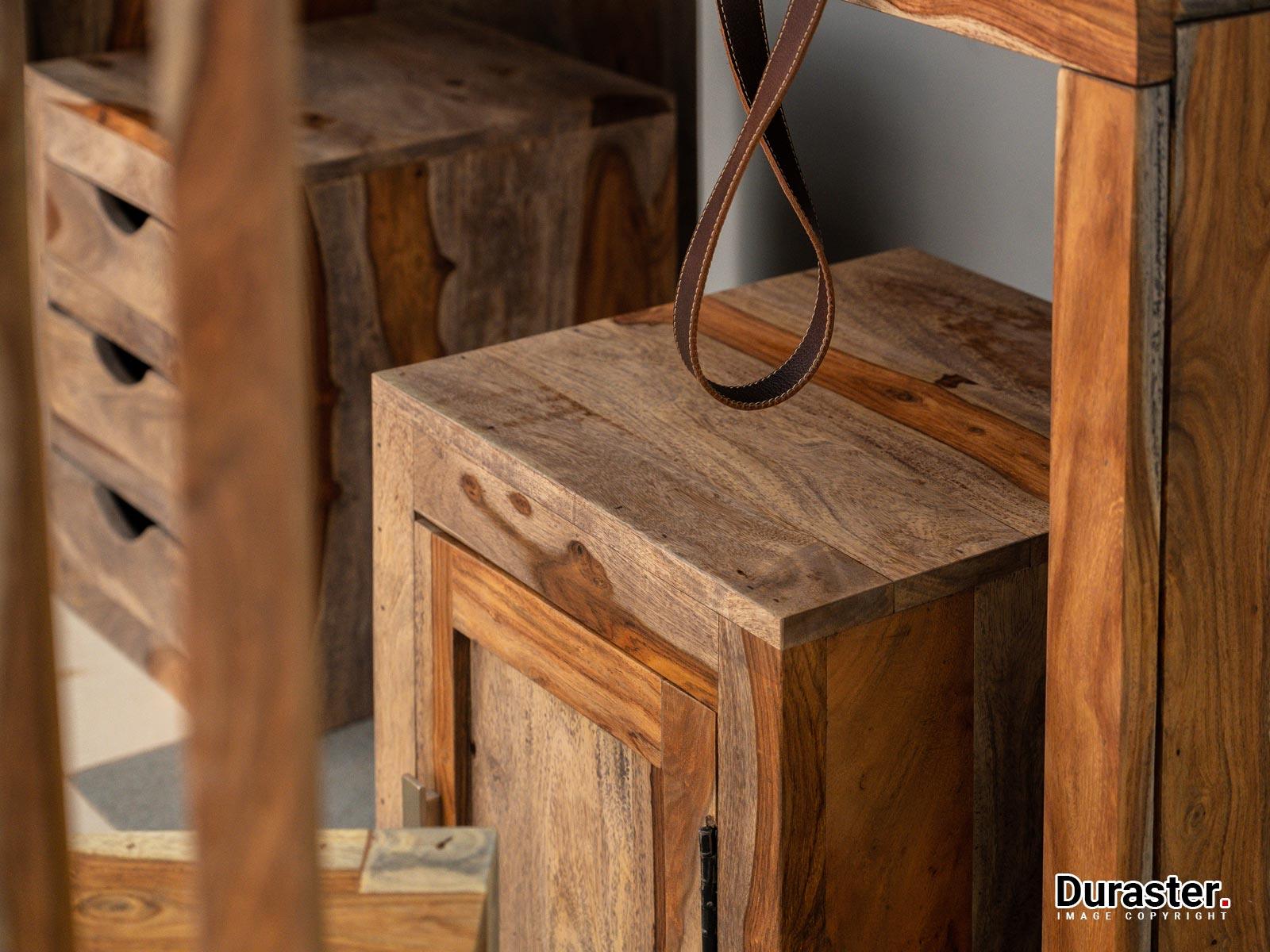 Alpaca Wooden Study Table with Storage #1 - Duraster