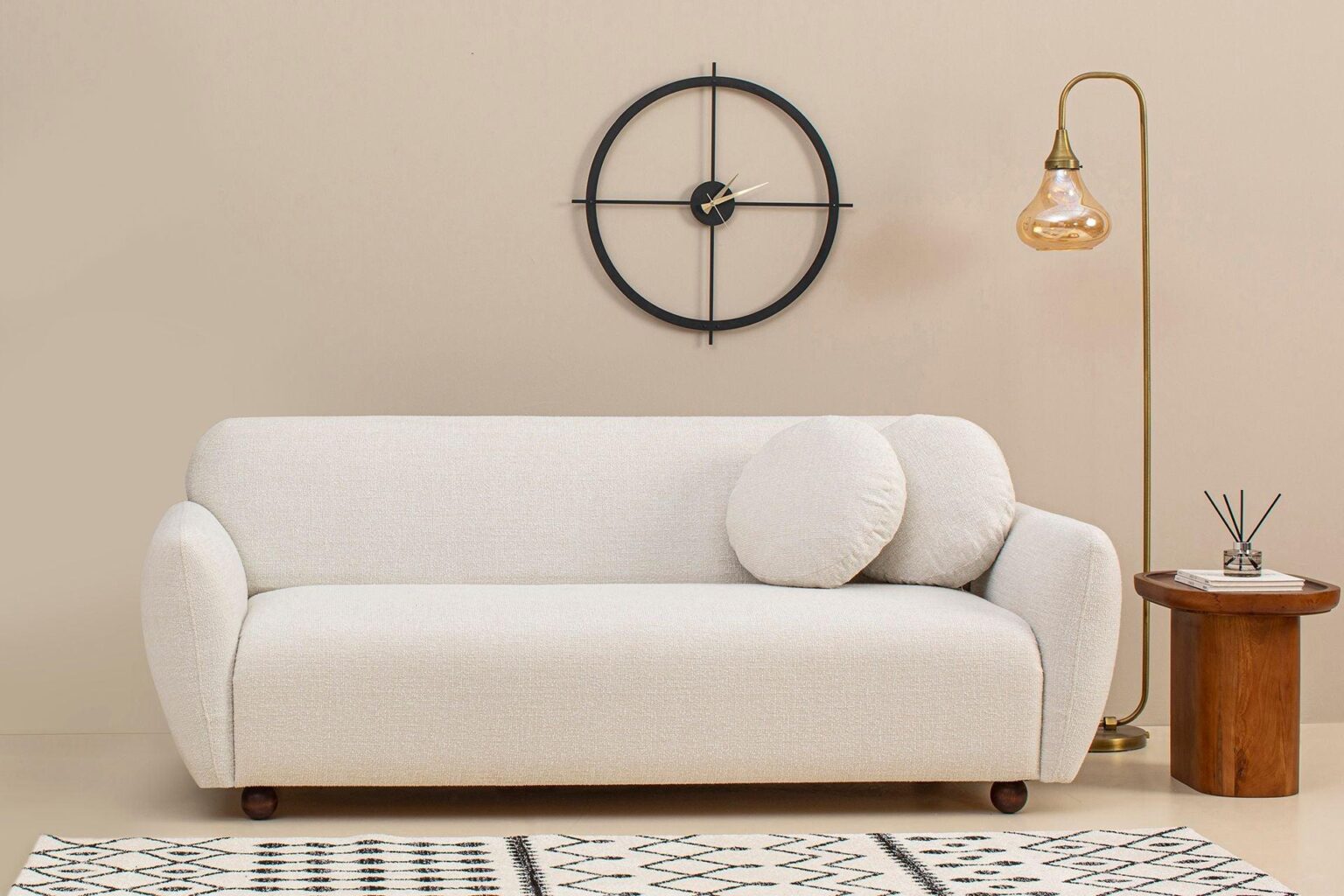 Daisy Modern 3 Seater Sofa #2 - Duraster