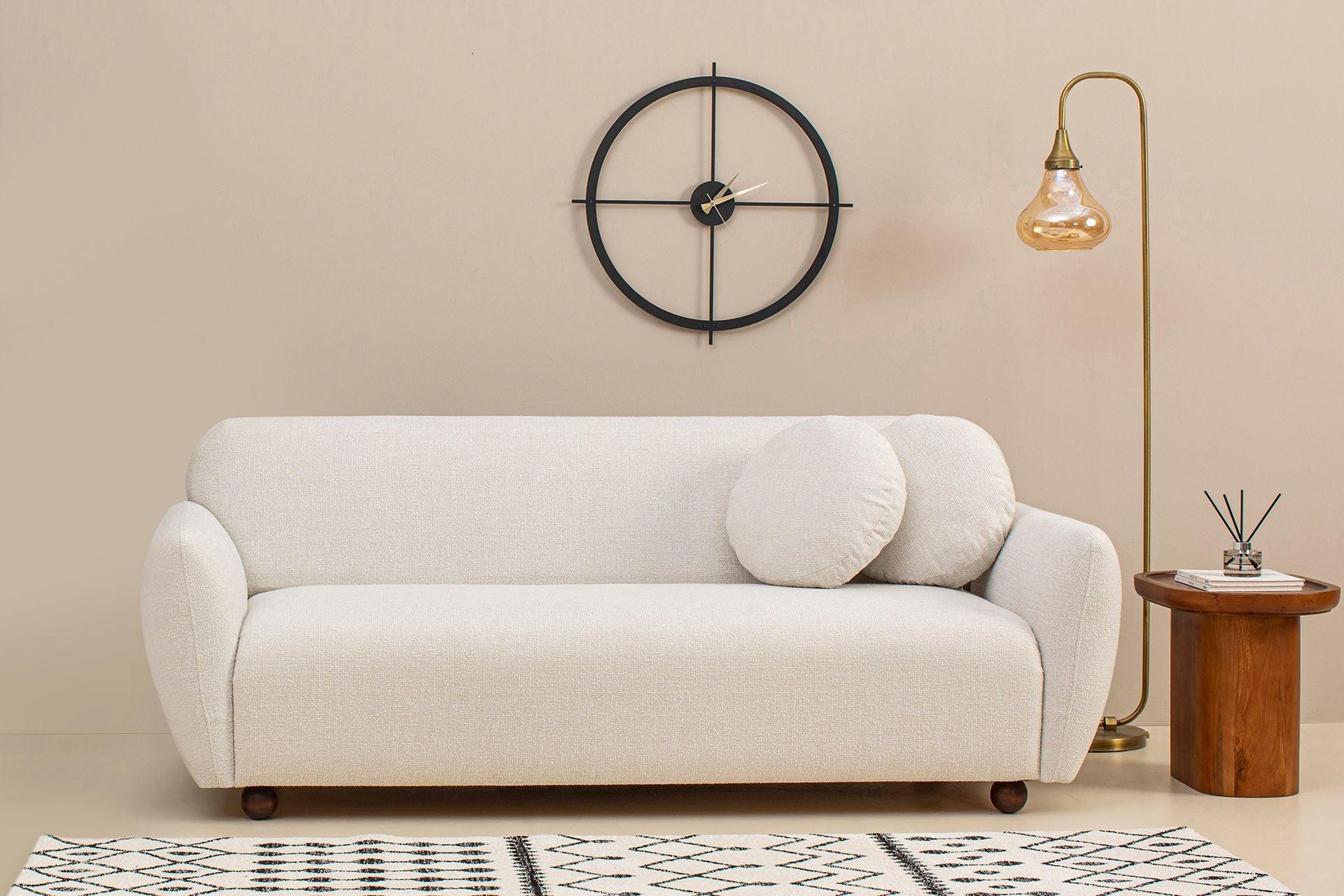 Daisy Modern 3 Seater Sofa #2 - Duraster