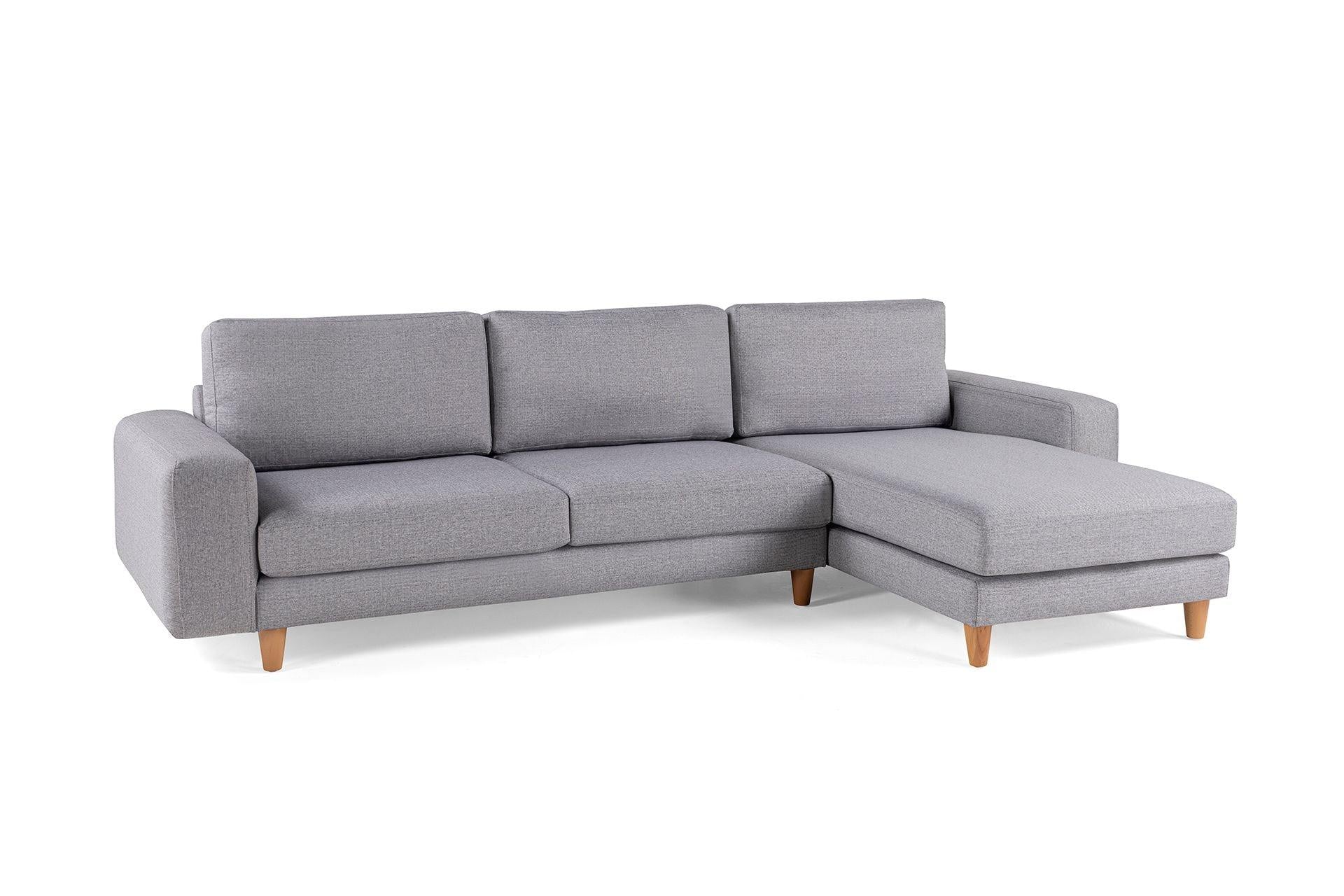 Diana Corner Sofa Grey #3 - Duraster
