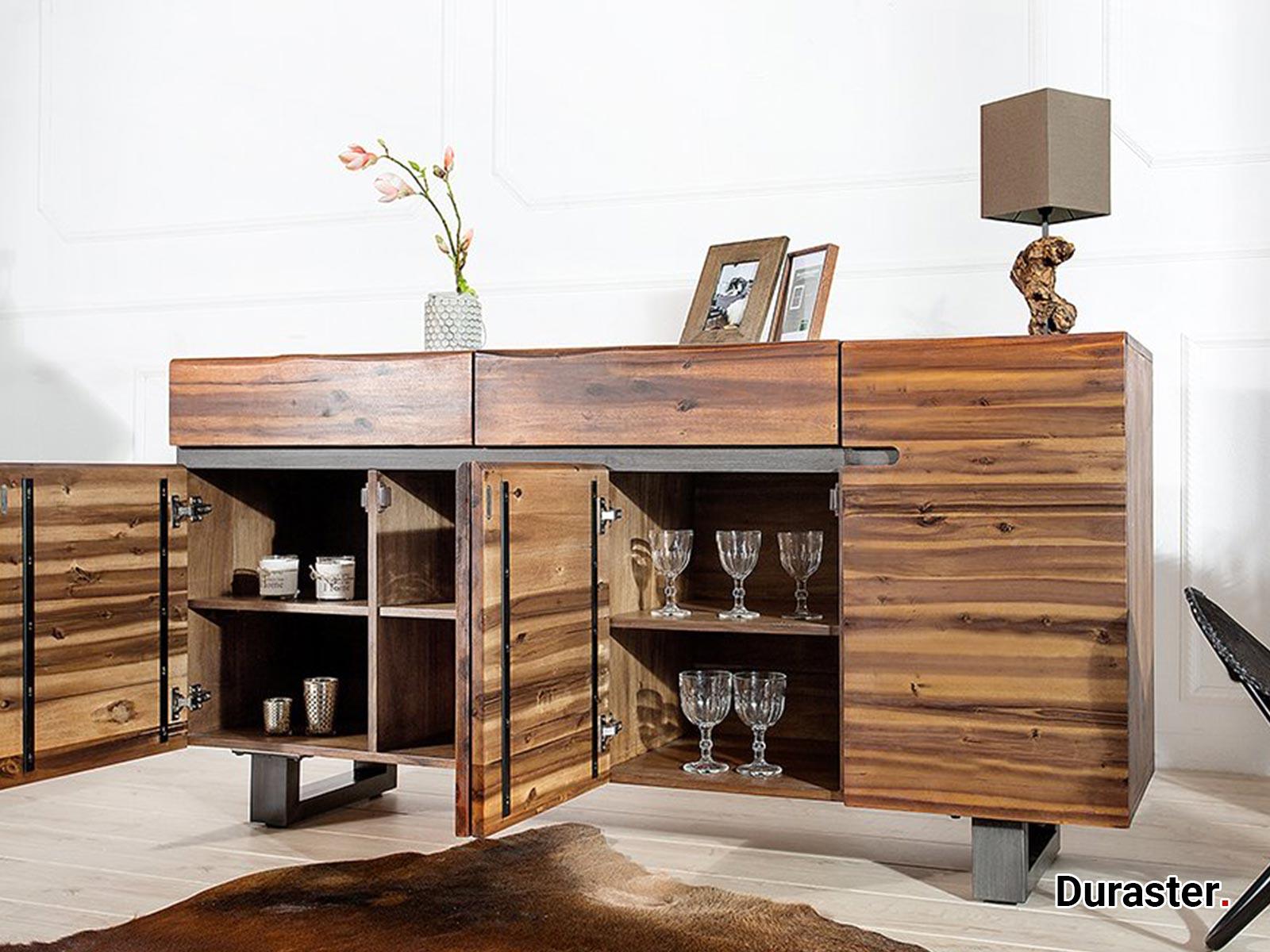 Buckingham Modern  Sheesham wood Sideboard #2 - Duraster