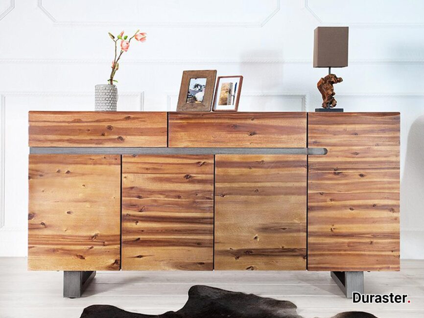 Buckingham Modern  Sheesham wood Sideboard #2 - Duraster