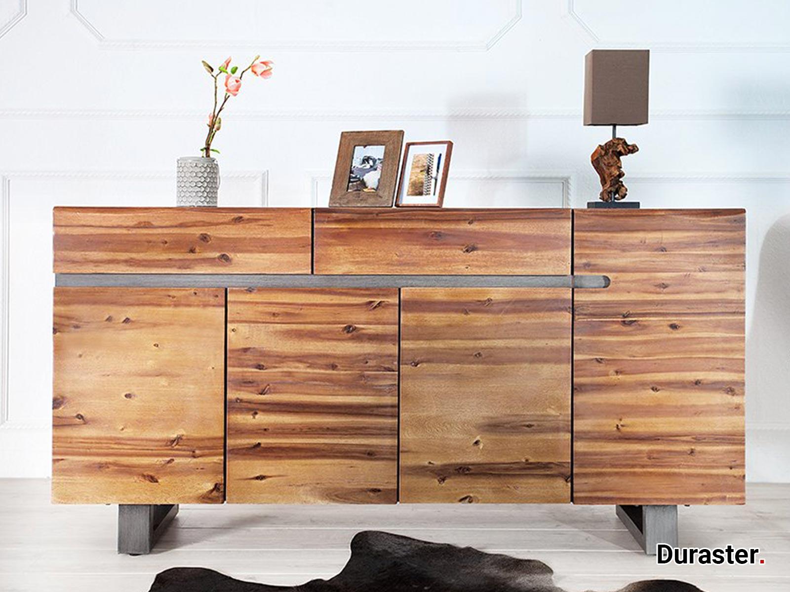 Buckingham Modern  Sheesham wood Sideboard #2 - Duraster