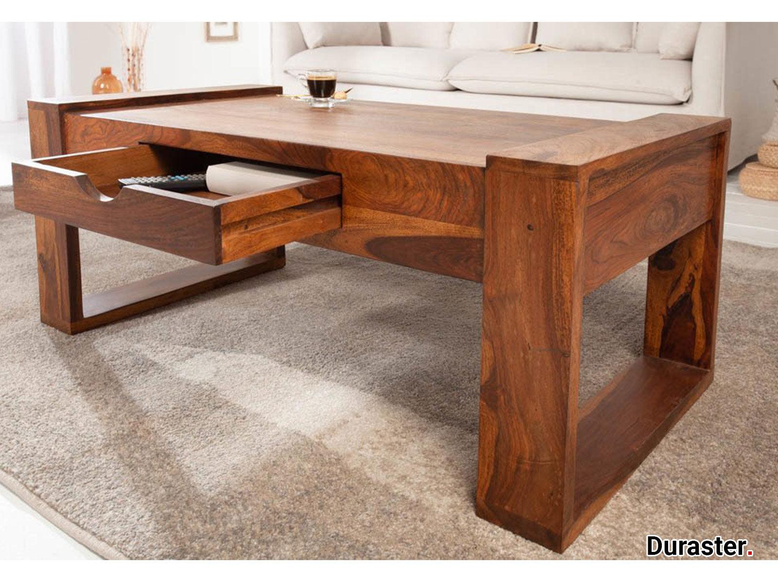 Buckingham Modern Sheesham wood Coffee Table #2 - Duraster