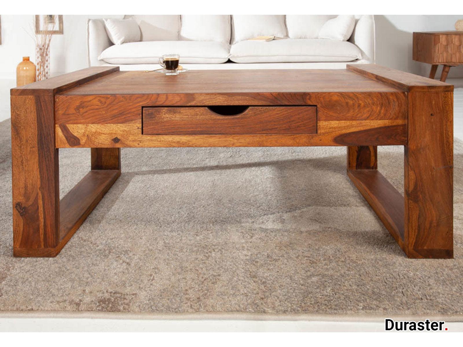 Buckingham Modern Sheesham wood Coffee Table #2 - Duraster