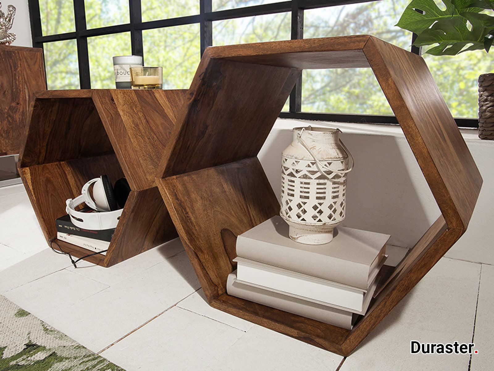 Sheesham Wood Nesting Side Tables