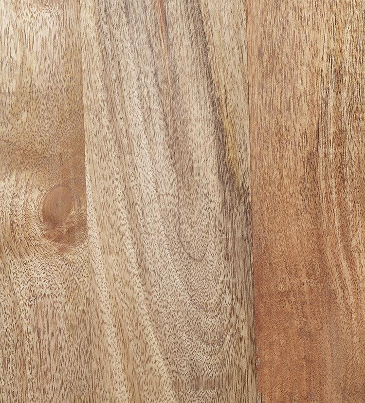 Versaw Cabinet, Mango Wood & Charcoal #6 - Duraster