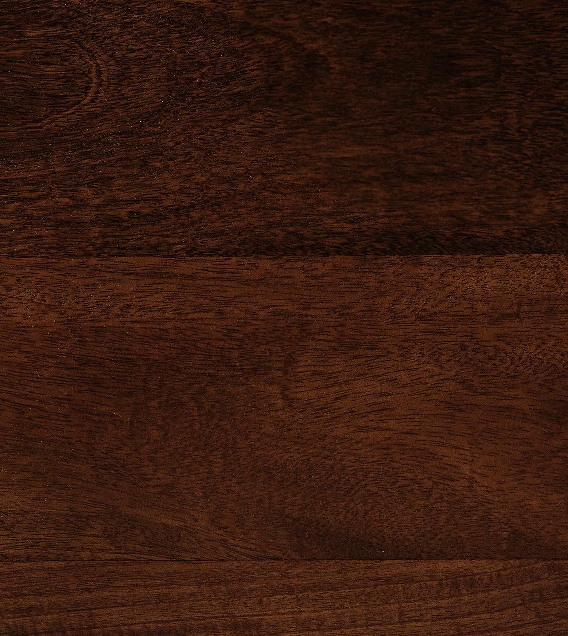 Versaw Cabinet Dark Walnut Mango Wood #3 - Duraster