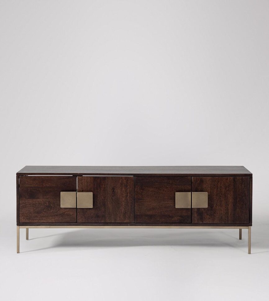 Wooden TV Unit