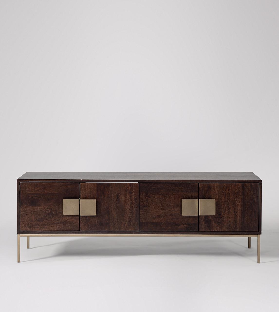 Wooden TV Unit