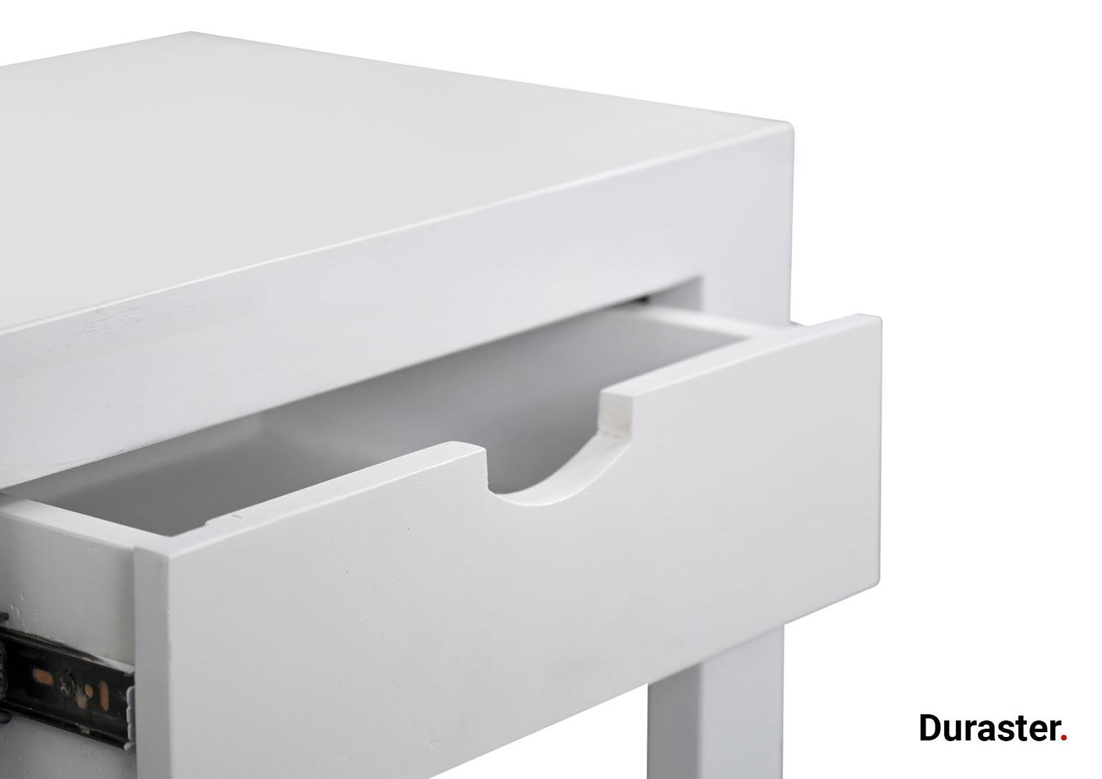 Novo Premium Acacia Exquisite Bedside #1 - Duraster
