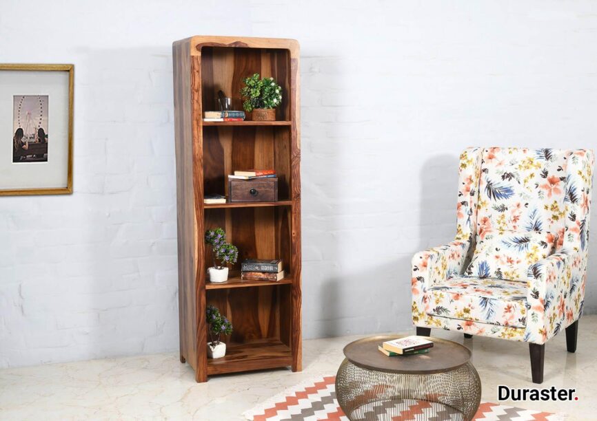 Elementary New-look Sheesham Shelf  #1 - Duraster