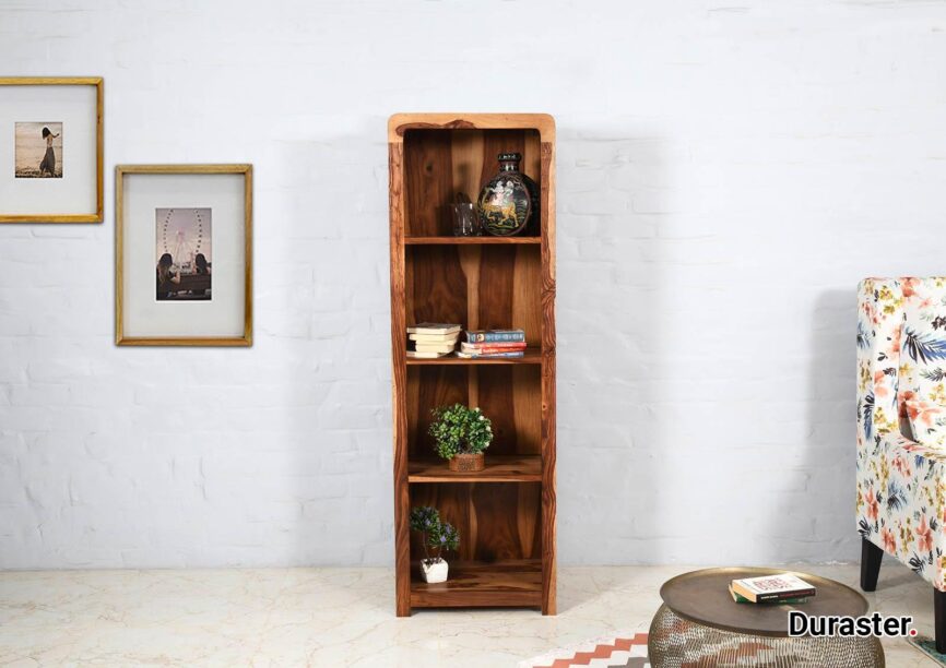 Elementary New-look Sheesham Shelf  #1 - Duraster