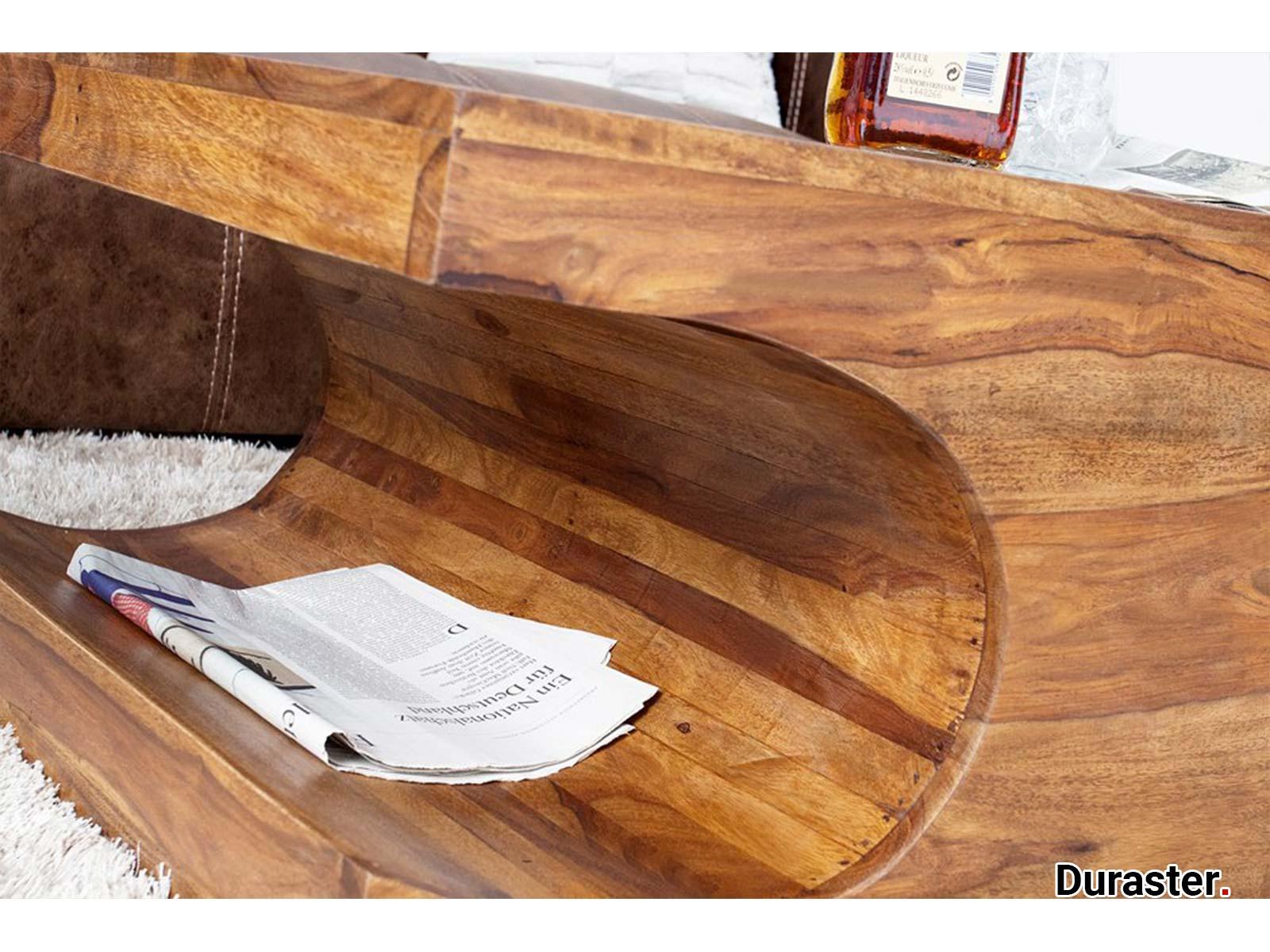 Buckingham Modern Sheesham wood Coffee Table #1 - Duraster