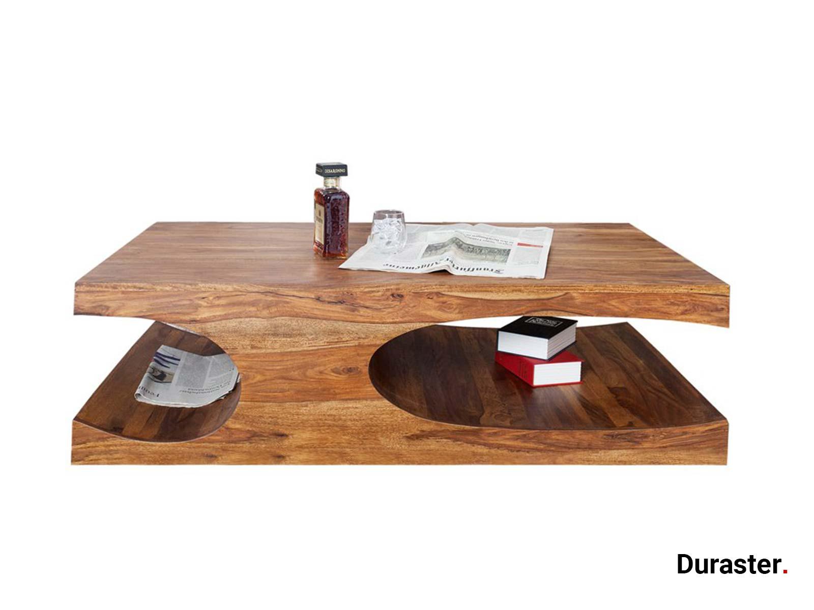 Buckingham Modern Sheesham wood Coffee Table #1 - Duraster