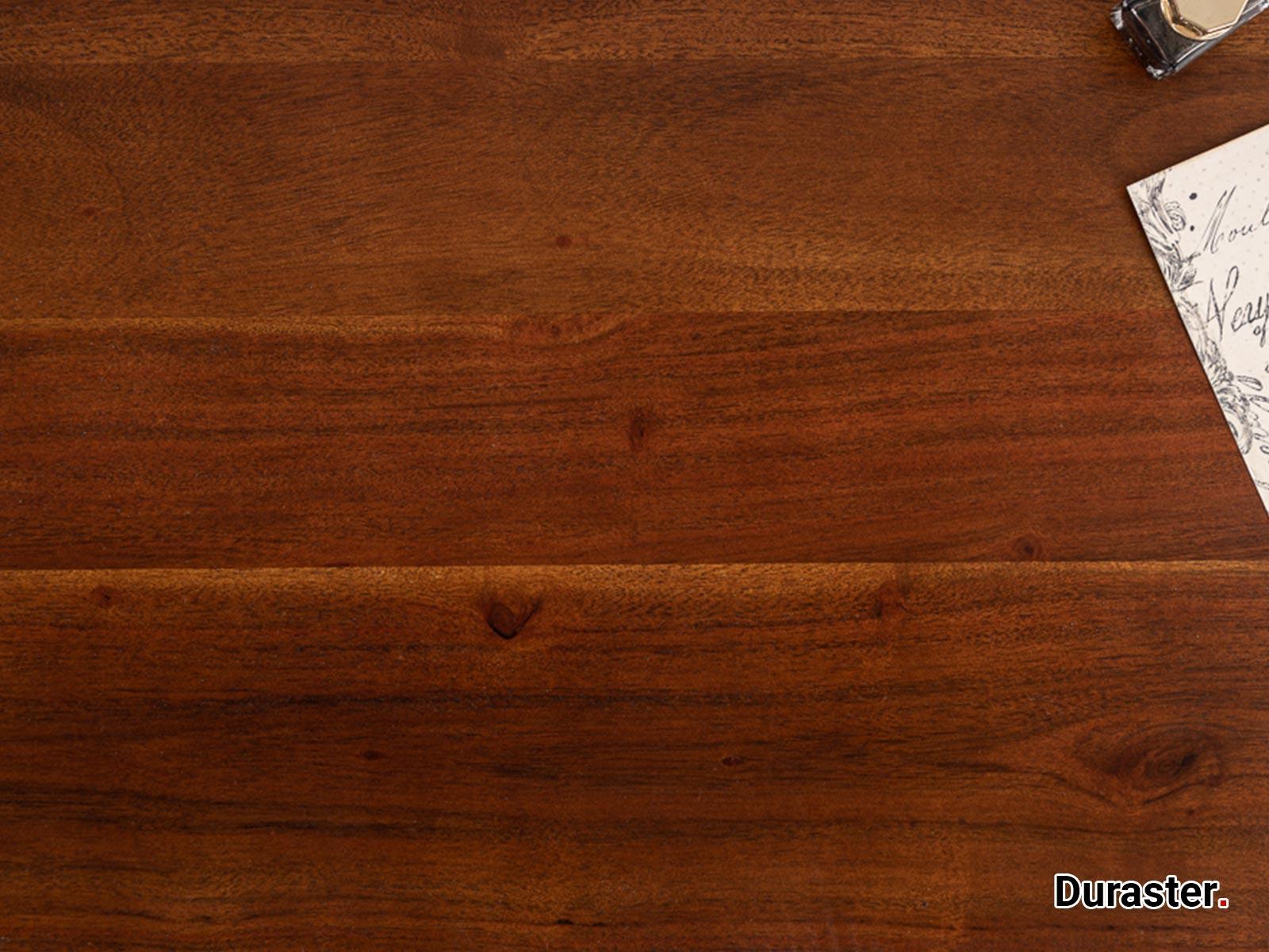 Buckingham Modern Acacia wood Writing desk #1 - Duraster