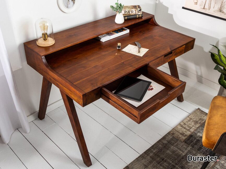 Acacia Wood Study Desk