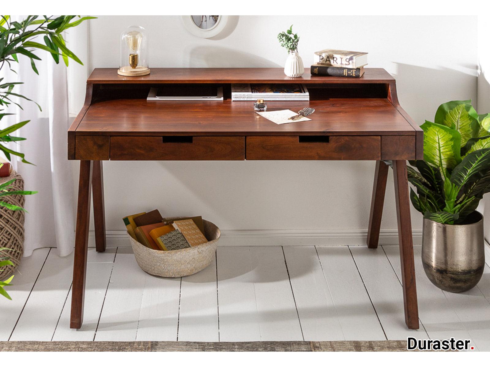Acacia Wood Study Desk