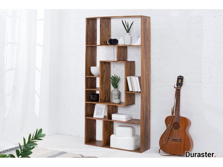Buckingham Modern Solid Sheesham wood BookShelf #2 - Duraster