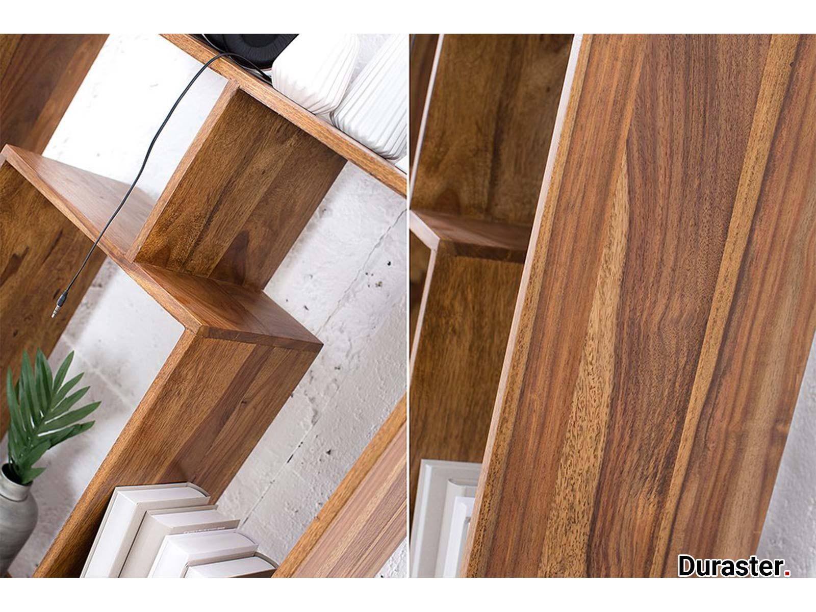 Buckingham Modern Solid Sheesham wood BookShelf #2 - Duraster