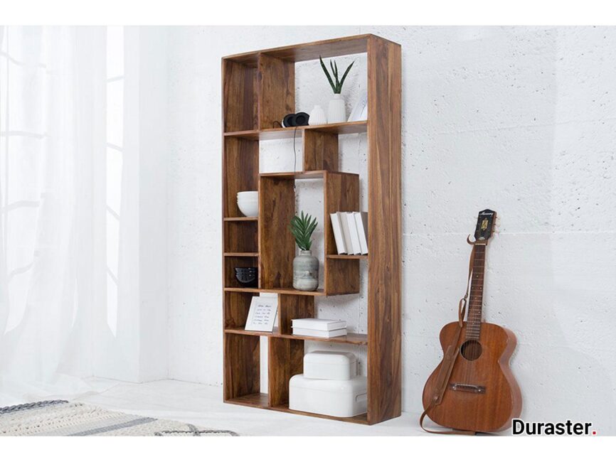 Buckingham Modern Solid Sheesham wood BookShelf #2 - Duraster