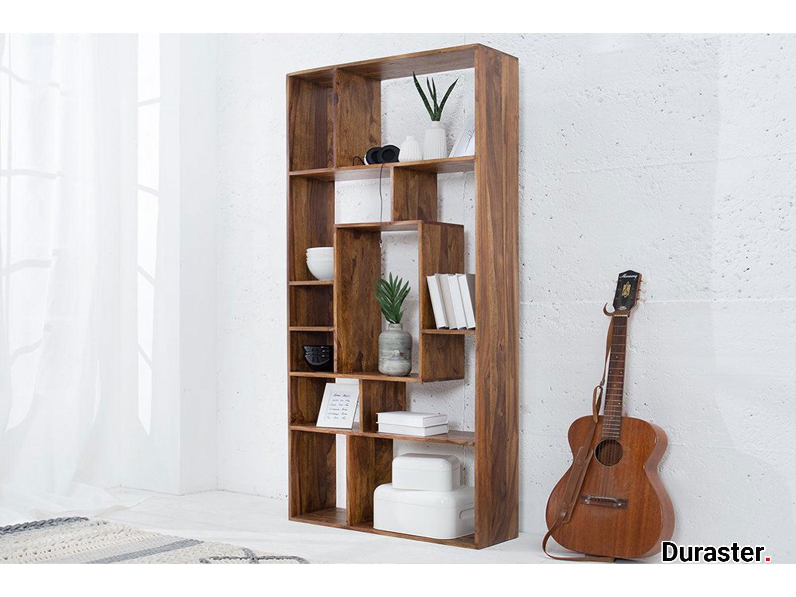 Buckingham Modern Solid Sheesham wood BookShelf #2 - Duraster