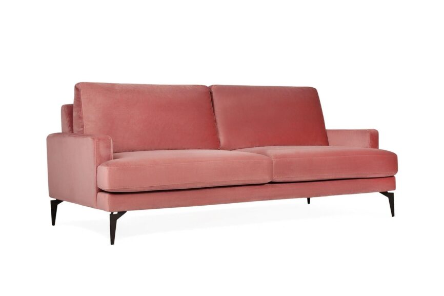 Daisy 3 Seater Dusty Rose#19 - Duraster