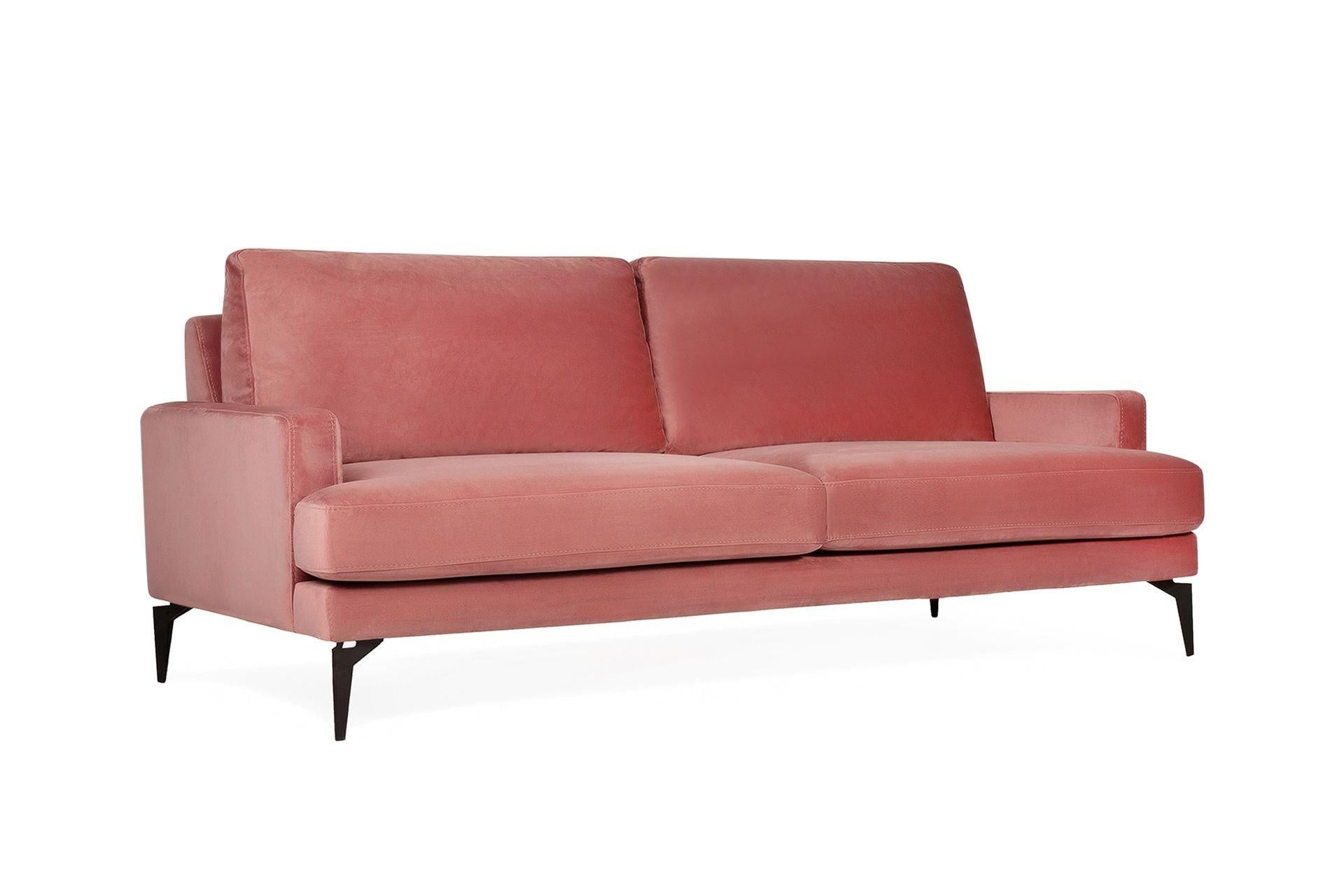 Daisy 3 Seater Dusty Rose#19 - Duraster