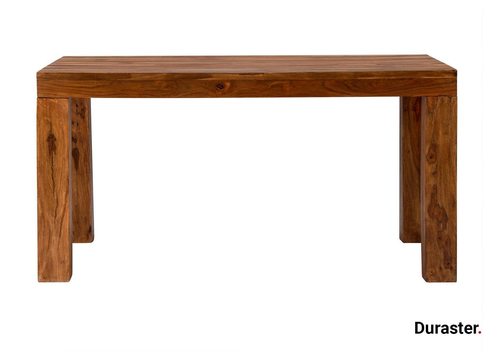 Amber Colonial Sheesham Wood Dining Set # 2 - Duraster