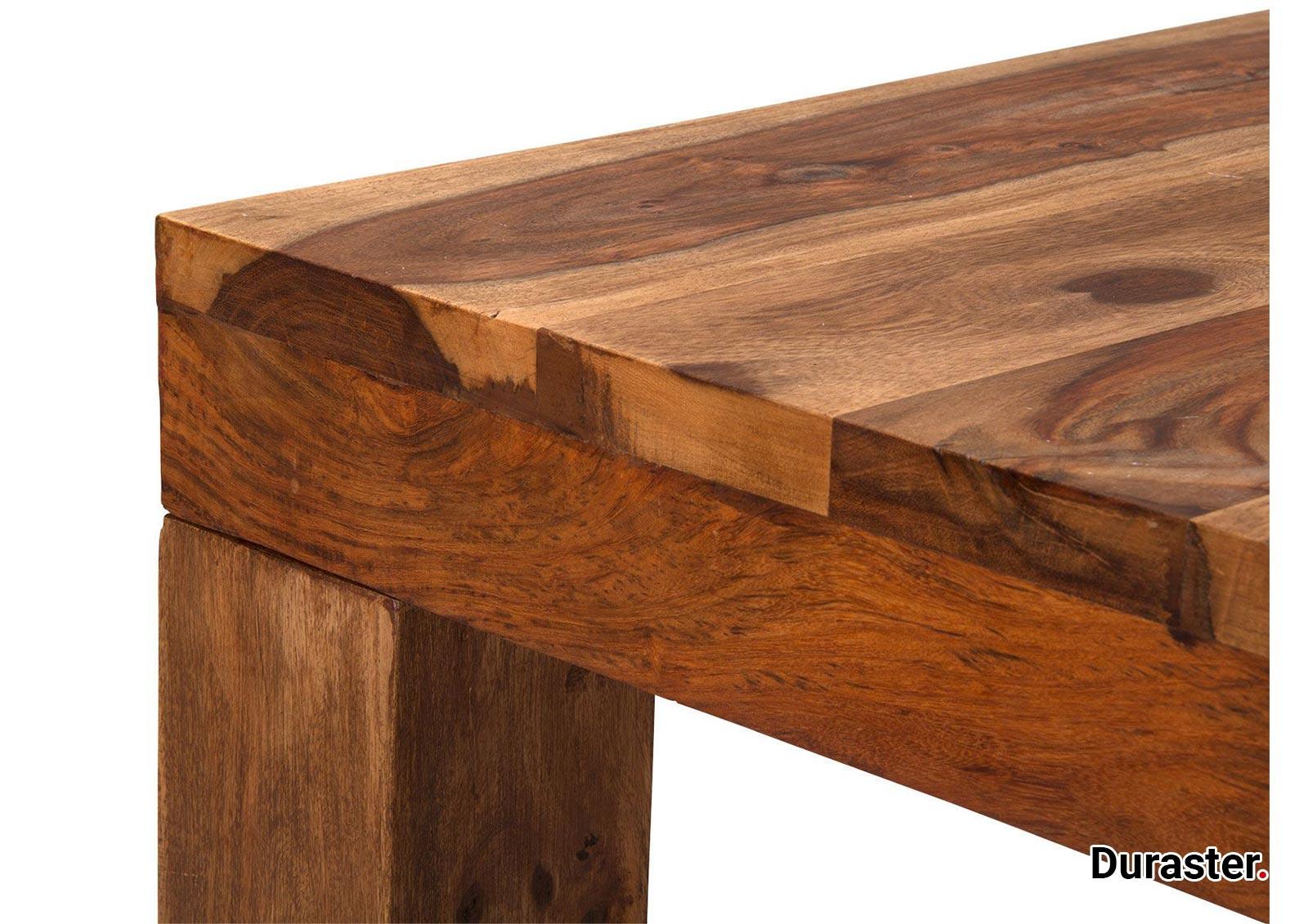 Amber Colonial Sheesham Wood Dining Set # 2 - Duraster