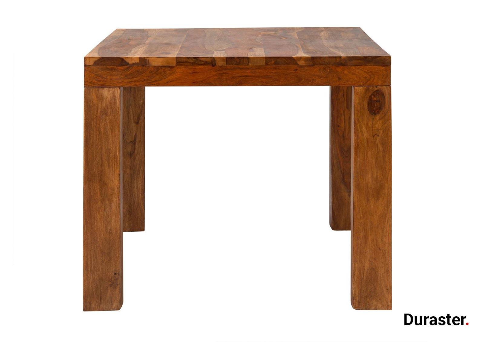 Amber Colonial Sheesham Wood Dining Set # 2 - Duraster