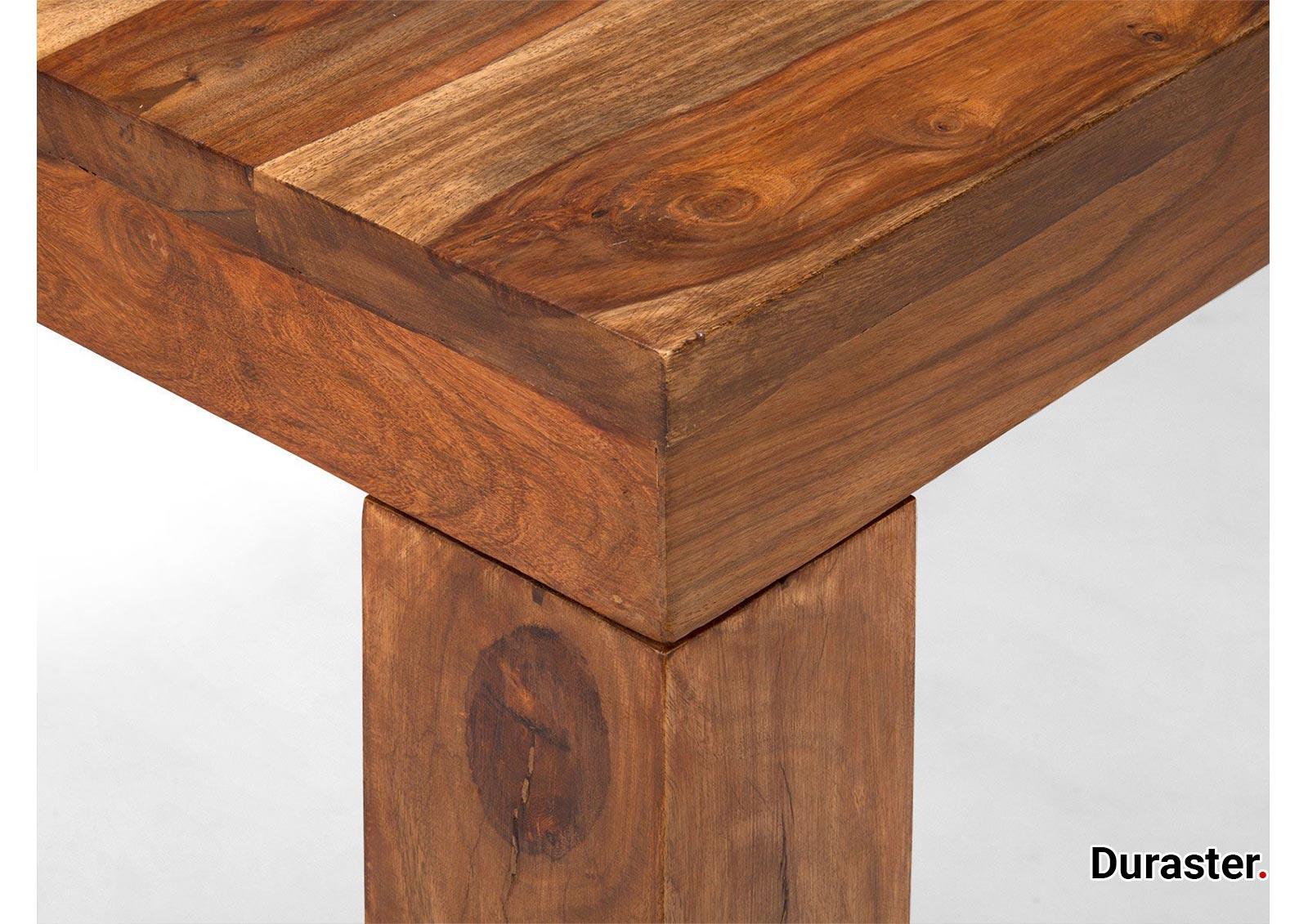 Amber Colonial Sheesham Wood Dining Set # 2 - Duraster