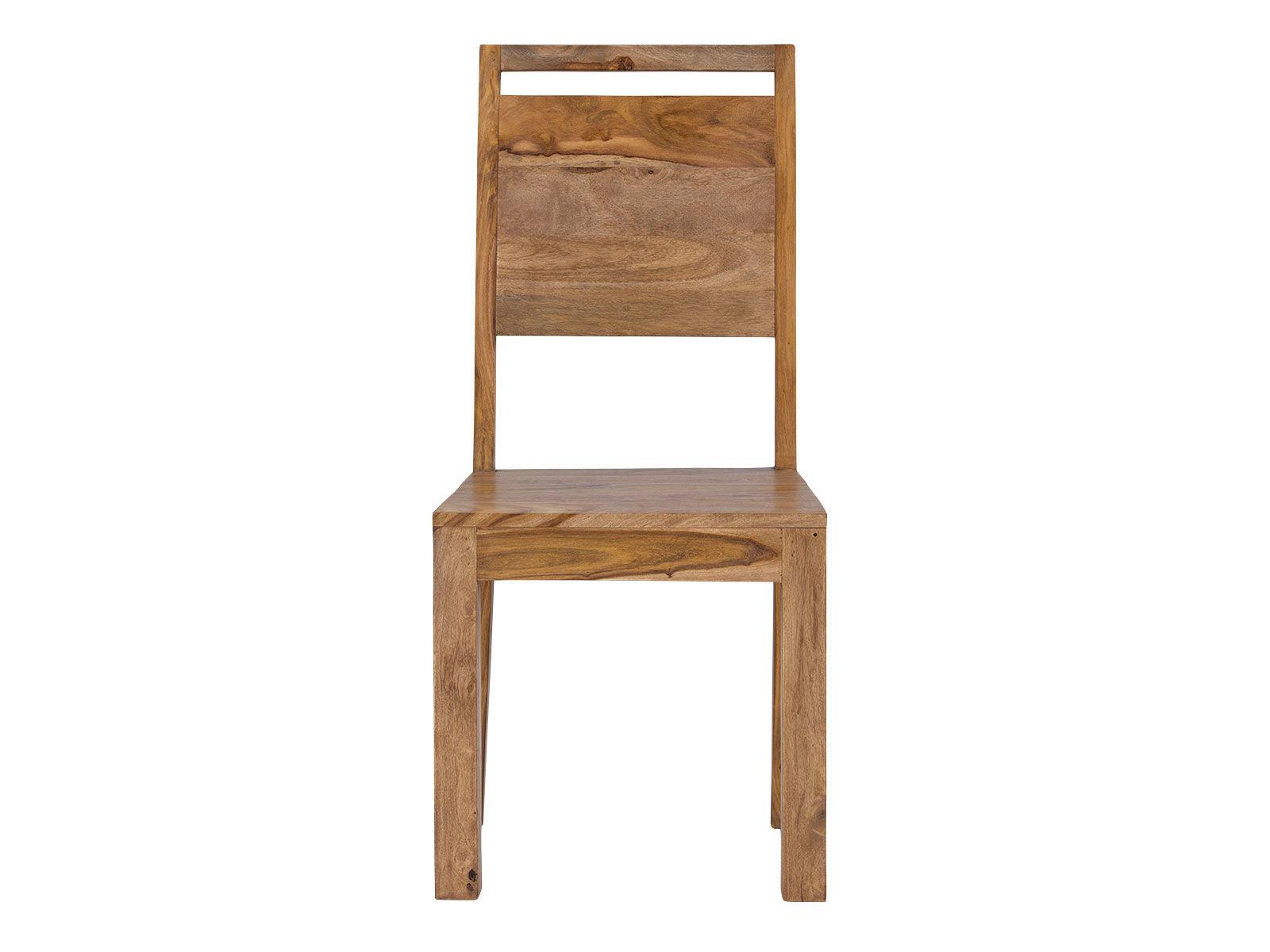 Nilay Contemporary Natural Sheesham Dining Set #2 - Duraster