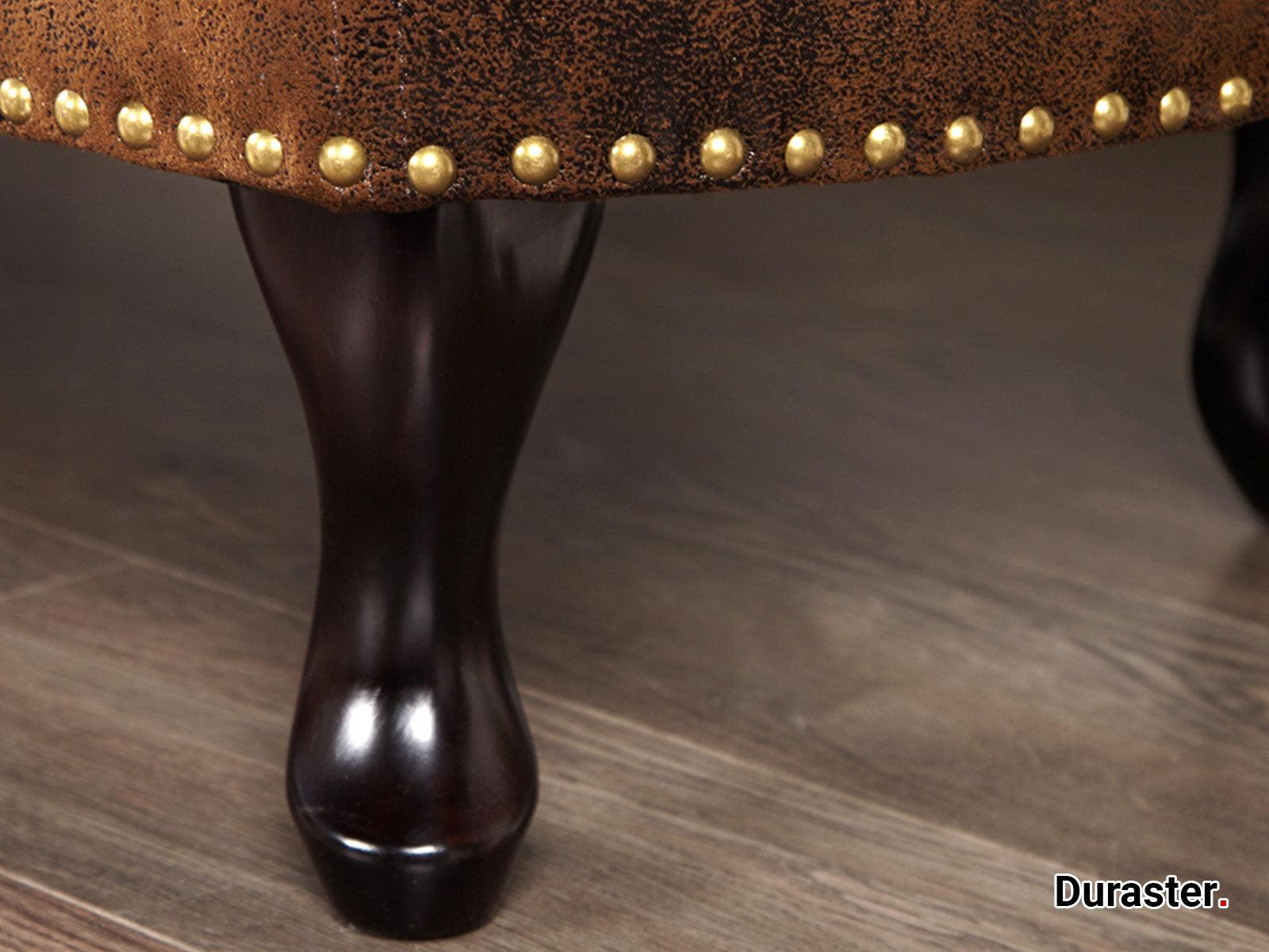 Norwich Vintage Brown Chesterfield Lounge #43 - Duraster
