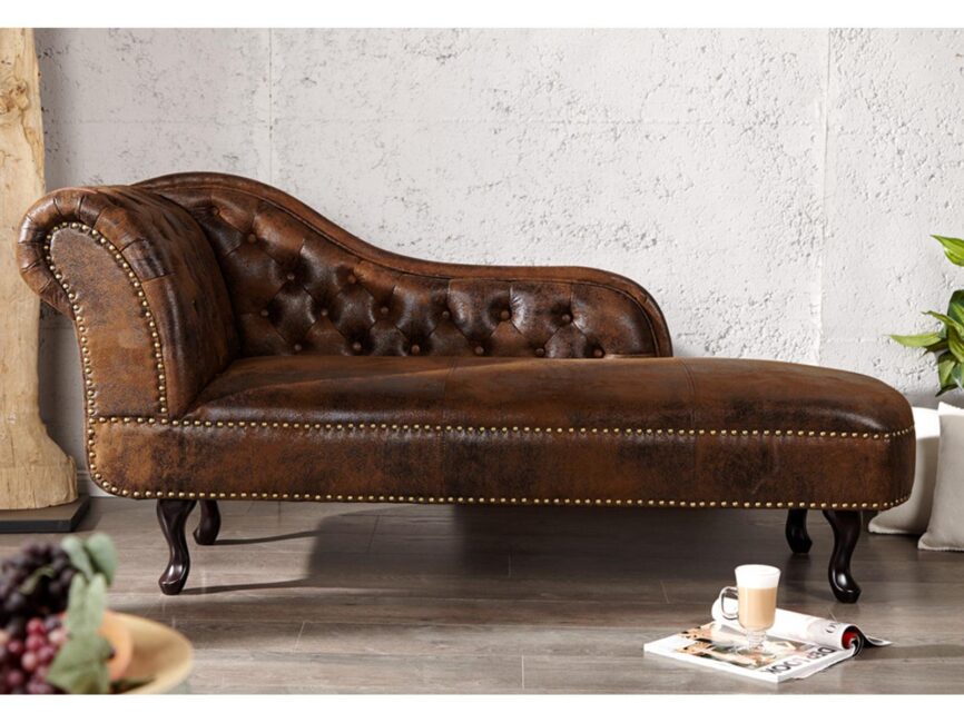 Norwich Vintage Brown Chesterfield Lounge #43 - Duraster