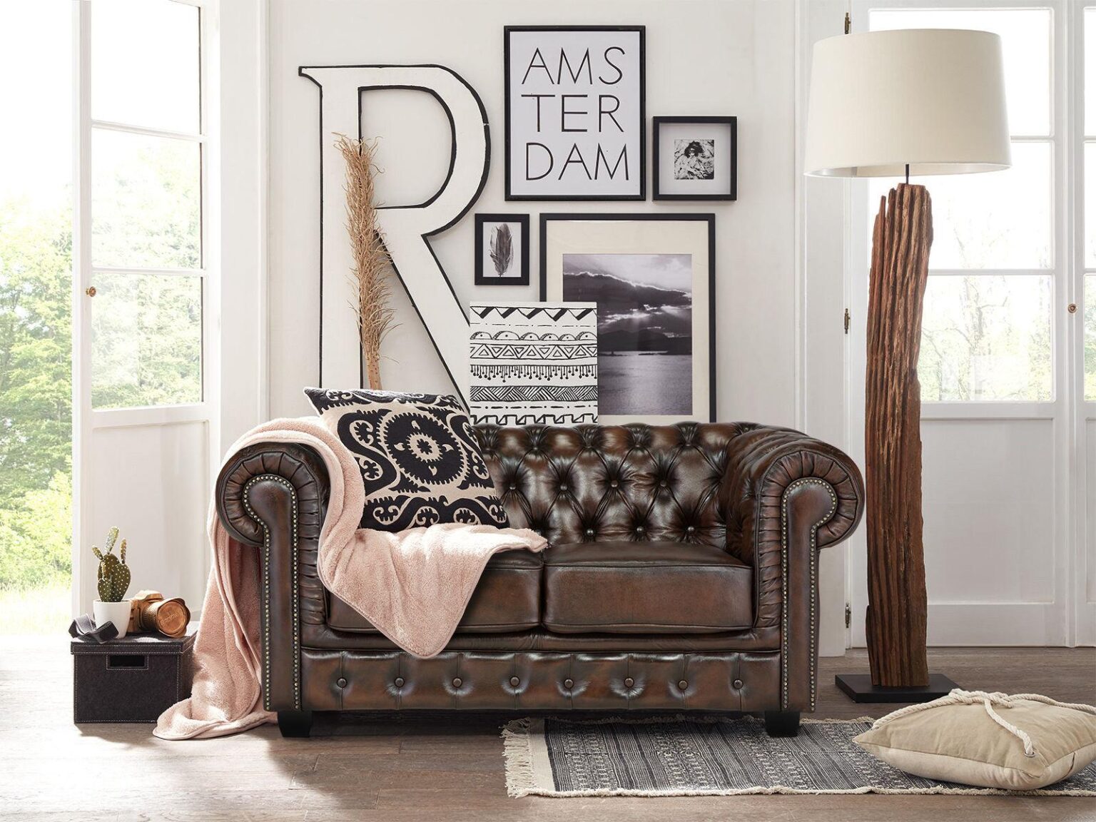 Norwich Traditional Chesterfield 2 Seater Sofas #10 - Duraster