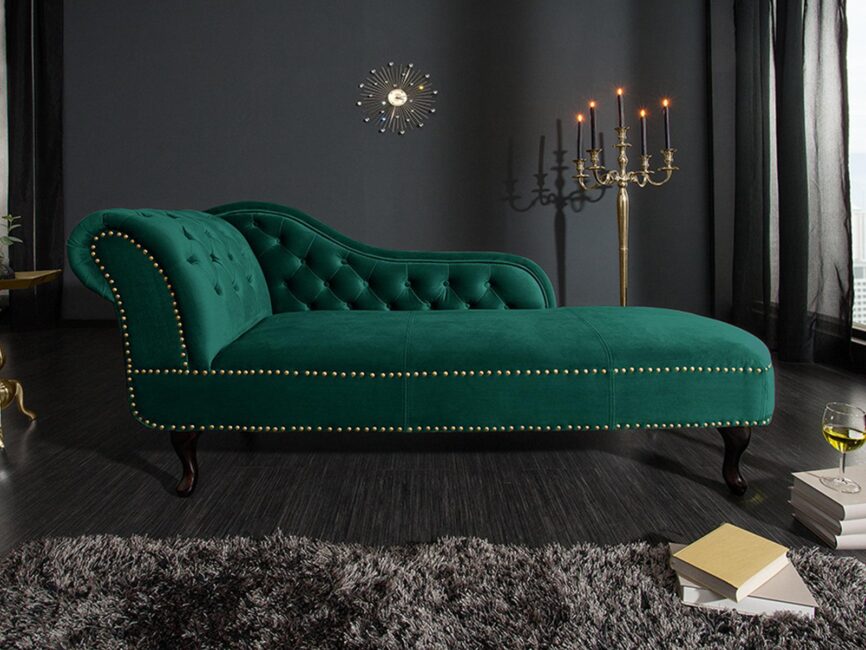 Norwich Vintage Emerald Green Chesterfield Lounge #46 - Duraster