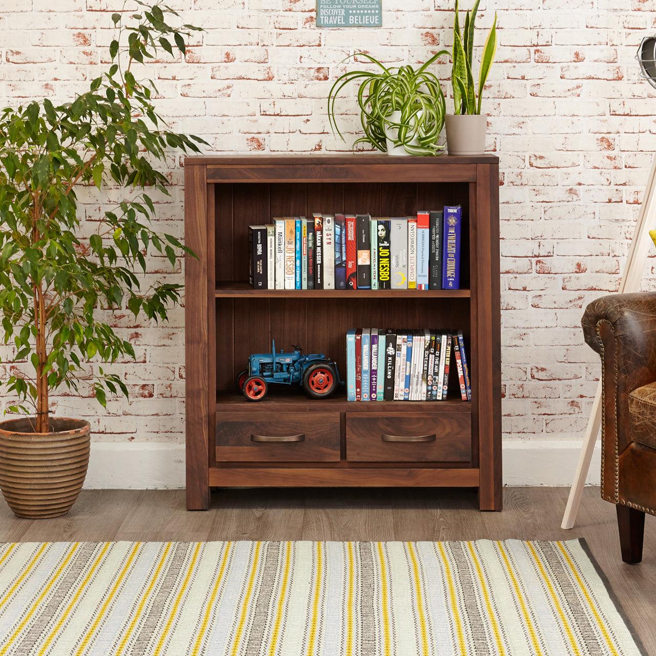 Marwar Wood Bookshelf