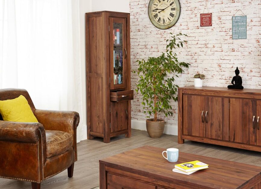 Wooden Book Shelf