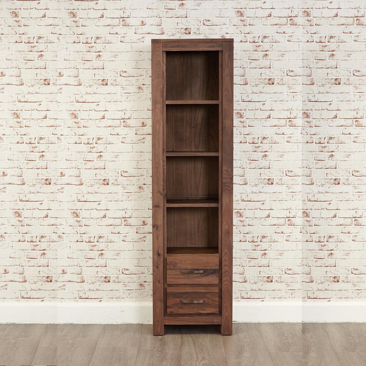 Marwar Sheesham Wood Walnut Bookcase #5 - Duraster