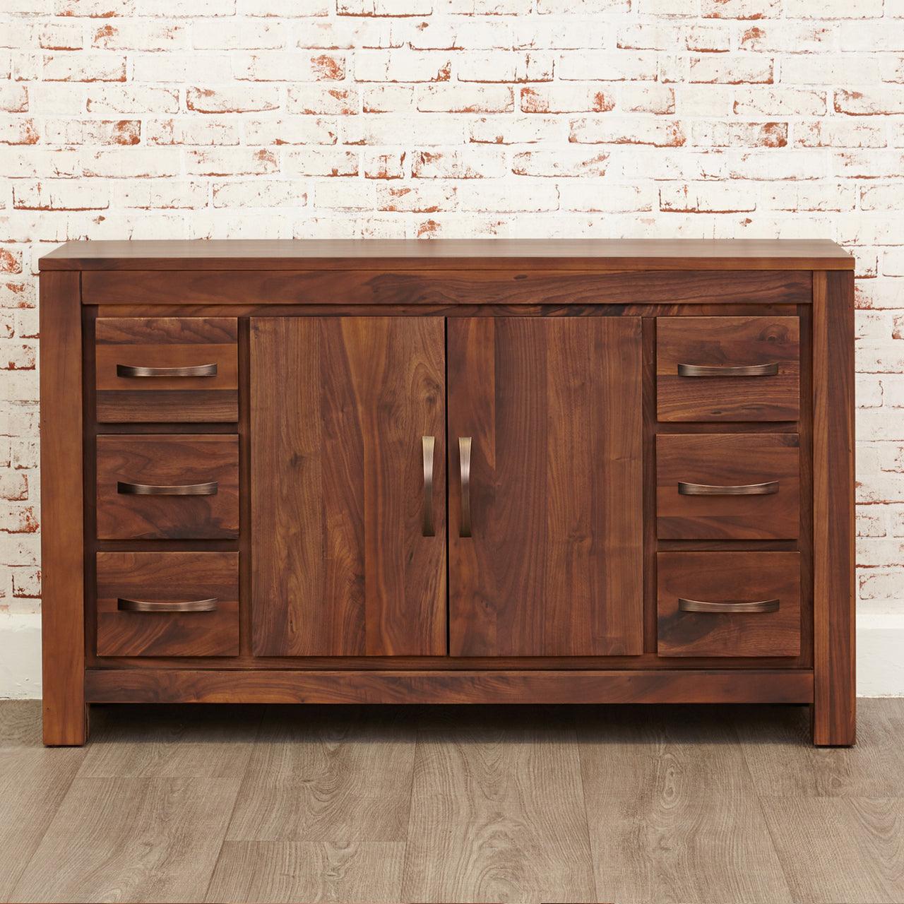 Marwar Sheesham Wood Walnut Sideboard #5 - Duraster