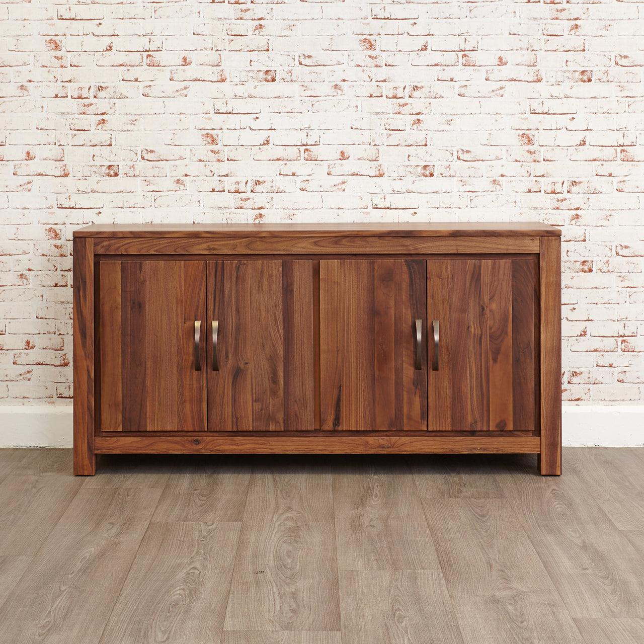 Marwar Sheesham Wood Walnut Sideboard Cabinet #4 - Duraster